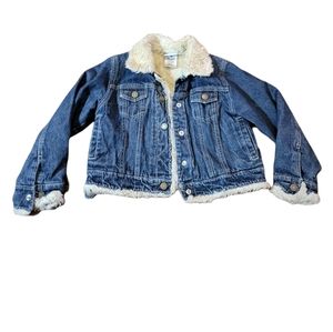 Genuine Girl kids jean jacket.    T16